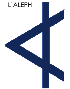 logo de l'aleph